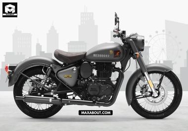 Royal Enfield Classic Signals Marsh Grey