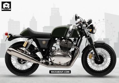 Royal Enfield Continental GT 650 British Racing Green