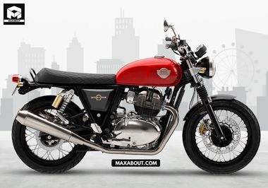 Royal Enfield Interceptor 650 Canyon Red