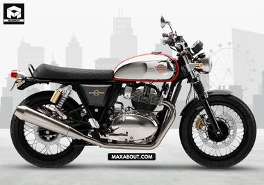 Royal Enfield Interceptor 650 Mark 2 Edition