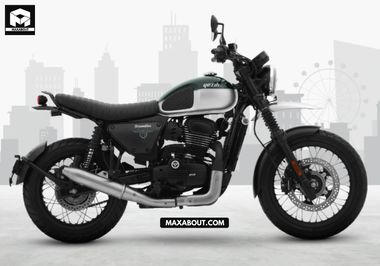 Yezdi Scrambler 334