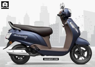 Suzuki Access Ride Connect