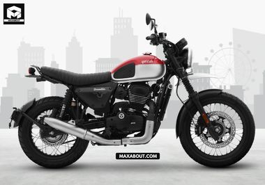 Yezdi Scrambler Dual Tone