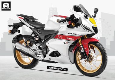 Yamaha R15M WGP 60th Edition