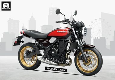 Kawasaki Z650RS 50th Anniversary