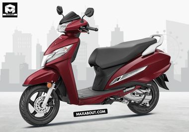 Honda Activa 125 Disc