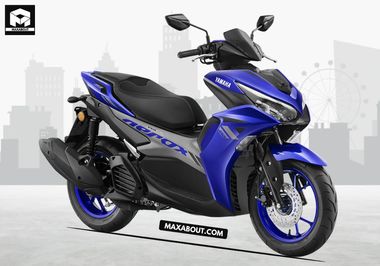 Yamaha Aerox 155 Price - Mileage, Colours, Images