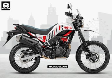 Hero XPulse 200 Rally Edition