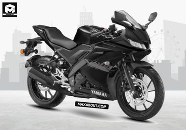 Yamaha R15S Matte Black Edition