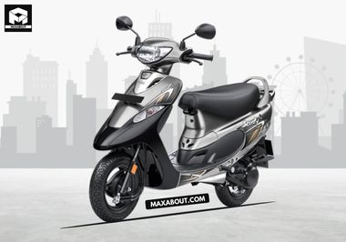 TVS Scooty Pep Plus