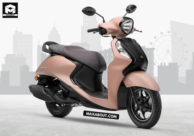 Yamaha Fascino 125 Deluxe