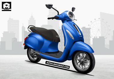 Bajaj Chetak Urbane TecPac