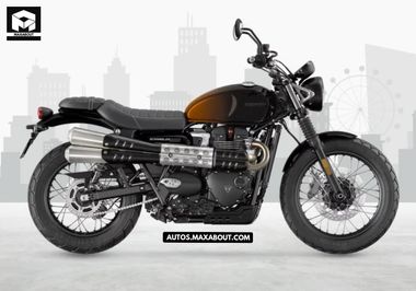 Triumph Scrambler 900 Stealth Edition