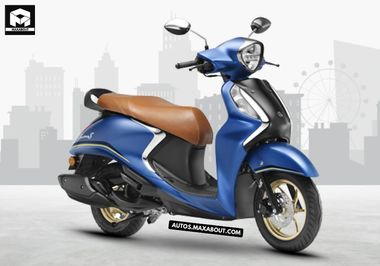 Yamaha Fascino 125 Special Edition