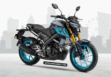 Yamaha MT-15 V2 Cyan Storm Deluxe