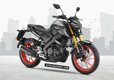 Yamaha MT-15 V2 Metallic Black Deluxe