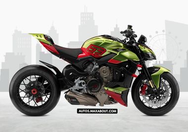 Ducati Streetfighter V4 Lamborghini