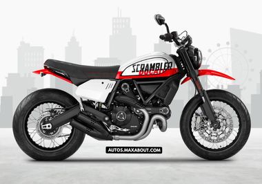 Ducati Scrambler Urban Motard