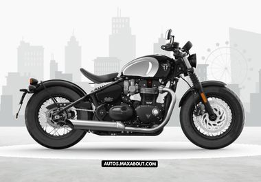 Triumph Bonneville Bobber Chrome Edition