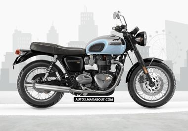 Triumph Bonneville T120 Chrome Edition