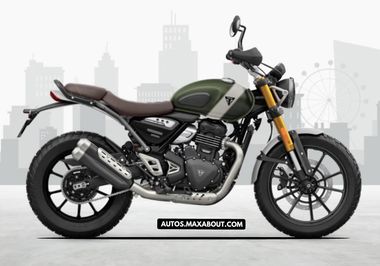 2024 Triumph Scrambler 400X Price Specs Top Speed Mileage in India
