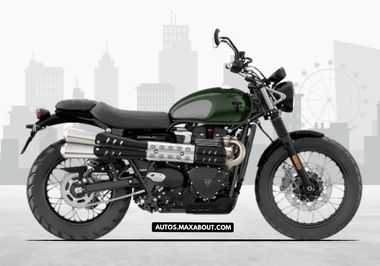 Triumph Scrambler 900 Chrome Edition