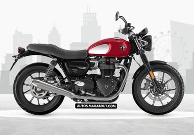 Triumph Speed Twin 900 Chrome Edition