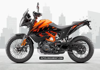 KTM 390 Adventure SW