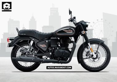 Royal Enfield Bullet 350 Black Gold