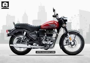 Royal Enfield Bullet 350 Military Red