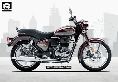 Royal Enfield Bullet 350 Standard Maroon