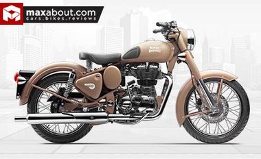 Royal Enfield Classic 500 Desert Storm