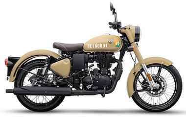 Royal Enfield Classic Signals Stormrider Sand