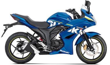 Suzuki Gixxer SF MotoGP