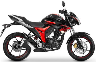 Suzuki Gixxer SP (Old Model)