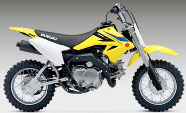 Suzuki Dirt Bike