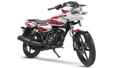 TVS Phoenix 125 Alpine White Edition