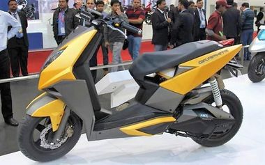 TVS Graphite 150