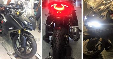 TVS Rumored TVS Bikes