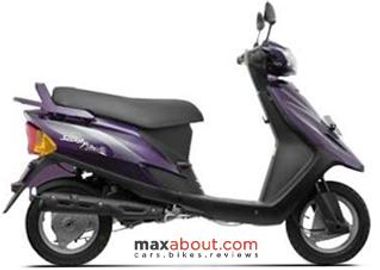 TVS Scooty Teenz