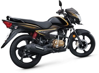 TVS Victor Premium Edition BS6