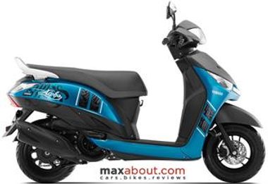 Yamaha Alpha Scooter