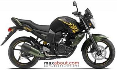 Yamaha FZS Battle Green