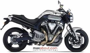 Yamaha MT-01