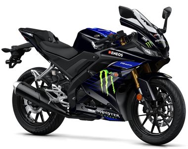 Yamaha R125 Monster Energy