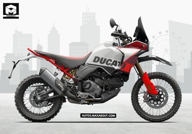 Ducati DesertX Rally