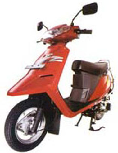 TVS Scooty (2008)