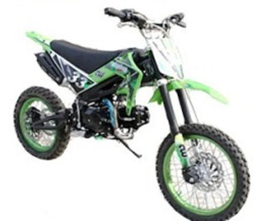 Adventure Wheels Dirt Bike