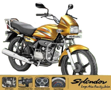 Hero Splendor Pro Gold SE