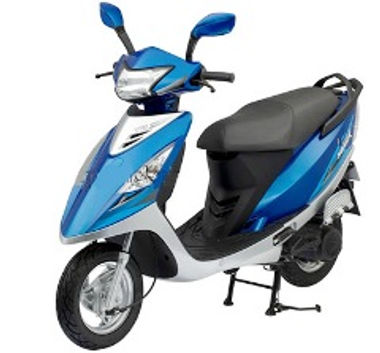 TVS Scooty Hybrid